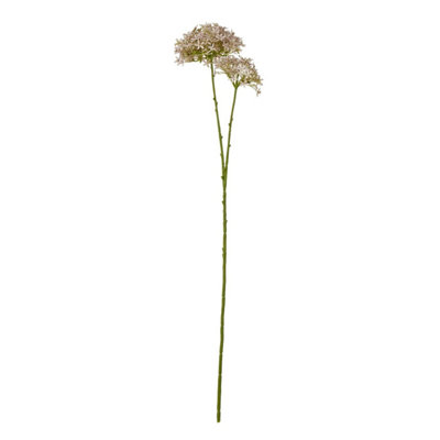 B&Q -  Hydrangea Artificial Flower Lilac (One Size)