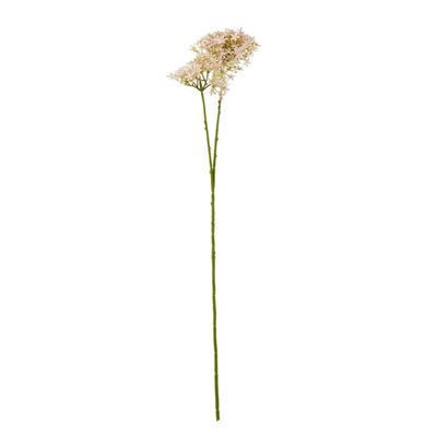 B&Q -  Hydrangea Artificial Flower Pink (One Size)
