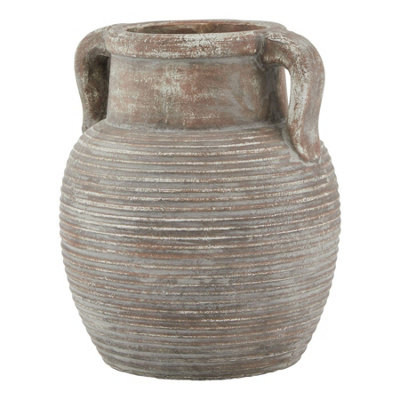Hill Interiors Siena Amphora Pot Brown (42Cm X 26Cm X 26Cm) from B&Q