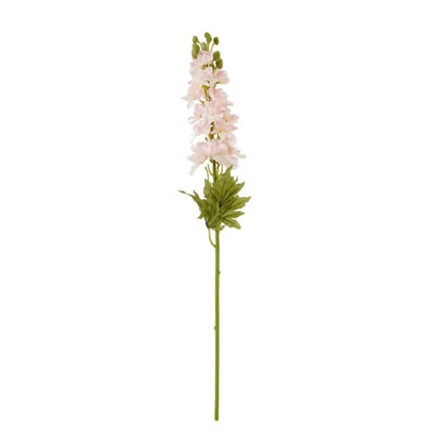 B&Q -  The Natural Garden Collection Elatum Delphinium Artificial Flower Pink (One Size)