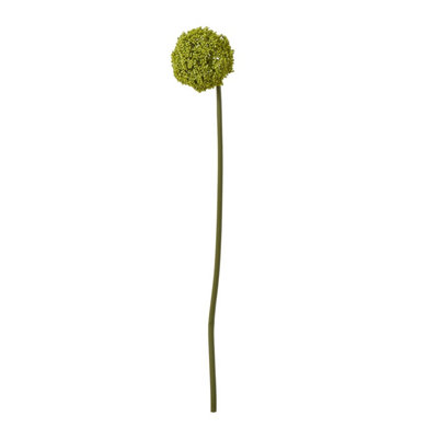 Hill Interiors Allium Stem Artificial Plant (90Cm) Green