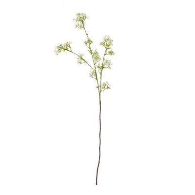 Hill Interiors Gypsophila Artificial Flower Cream (One Size) from B&Q