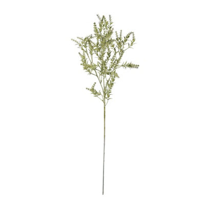 B&Q -  Broom Artificial Flower Green (One Size)