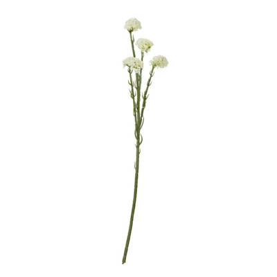 Hill Interiors Cream Statice Artificial Flower Spray - 64Cm - 100% Mixed - Image 7