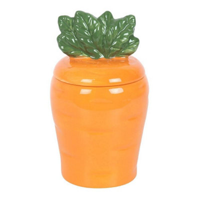 Something Different Carrot Oil Burner - Orange/Green - Image 3