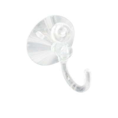 Securpak Suction Hook (Pack Of 20) Clear (One Size) from B&Q