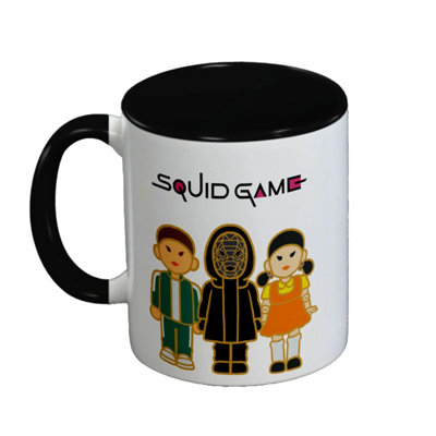 B&Q Squid Game 2 Characters Mug Multicoloured (One Size)