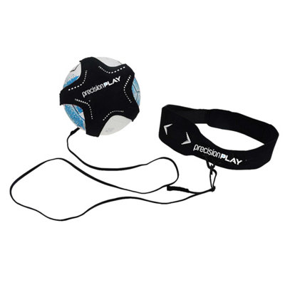 Precisionplay Solo Kick Skills Football Training Set Black/blue/white (One Size) from B&Q