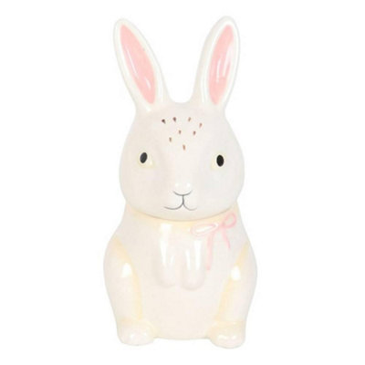 Something Different Some Bunny Loves You Bunny Oil Burner White (One Size) from B&Q