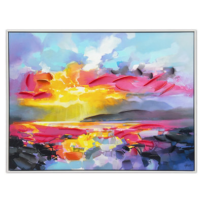 - Scott Naismith Canvas Print Multicoloured (80Cm X 60mm)