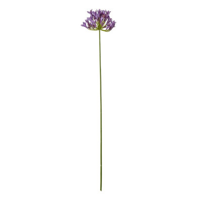 B&Q -  Agapanthus Artificial Flower Spray Lilac (One Size)