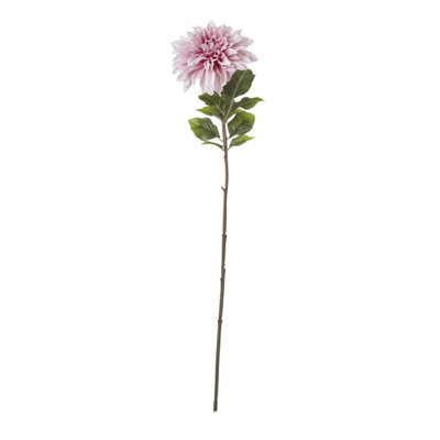 B&Q -  The Natural Garden Collection Dahlia Artificial Flower Pink (One Size)