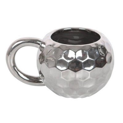  - Something Different Disco Ball Mug Silver (One Size)