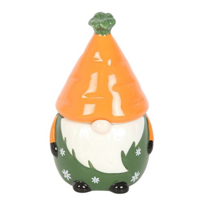 B&Q Orange/Green/White Something Different Carrot Patch Gonk Oil Burner (One ) 16.5Cm