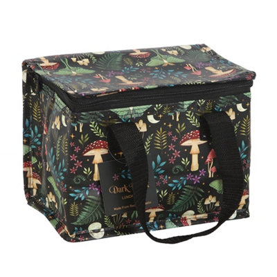 Something Different Dark Forest Printed Lunch Bag Multicoloured (One Size) from B&Q