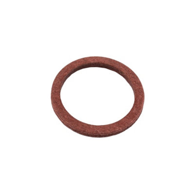 Securplumb Fibre Tap Connector Washer (Pack Of 8) Brown (One Size) from B&Q