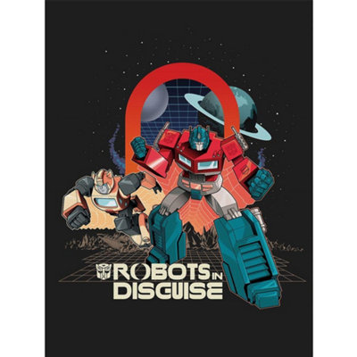 Transformers Robots In Disguise Canvas Print - Image 3