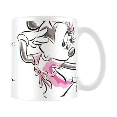 B&Q White The Aristocats Marie Mug (One ) 12Cm