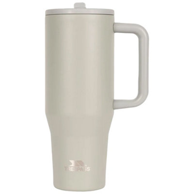 Trespass Unisex Dark Grey Recce Stainless Steel Flask In - Image 5