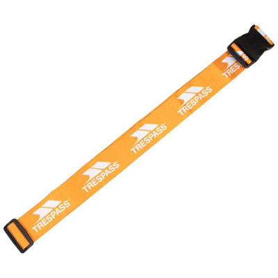 Trespass Luggage Strap Fluorescent Orange (One Size) from B&Q