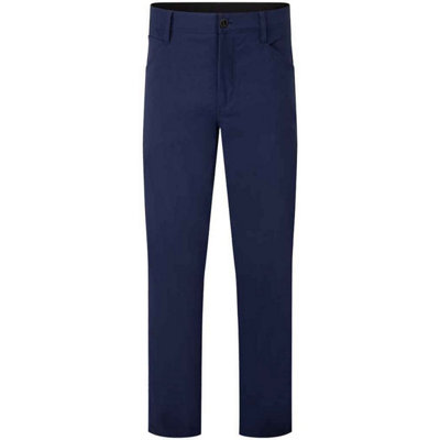 Premier Unisex Adult Adapt Stretchchecker Trousers from B&Q