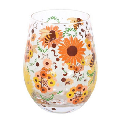 Something Different Summer Solstice Stemless Gl Multicoloured (One Size) from B&Q