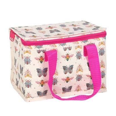 Something Different Floral Bug Lunch Bag Multicoloured (One Size) from B&Q