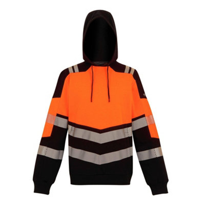  - Regatta Professional Mens High-Vis Hoodie