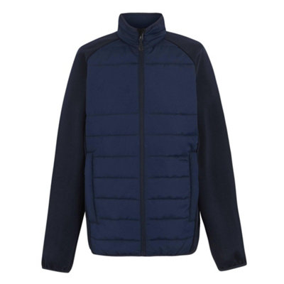 Regatta Professional Mens Hybrid Jacket Navy (Xxl) from B&Q