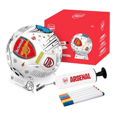 Arsenal Fc Unisex Multicolor Colour In Mini Football Set - Image 3