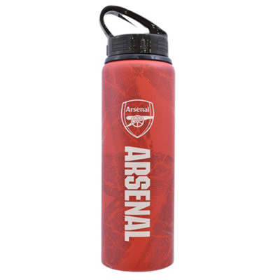 Joom Arsenal Fc Red/White High Definition Aluminium Water Bottle - Image 4