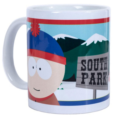 South Park Stan Ceramic Mug Multicoloured (One Size) from B&Q