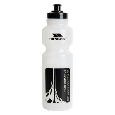 B&Q Tresp Platform Sports Water Bottle Clear (One ) 750Ml