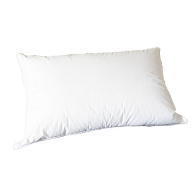 Belledorm Goose Down Hotel Suite Pillow White (74Cm X 48Cm) from B&Q