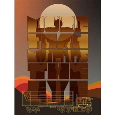 Transformers More Than Meets The Eye Canvas Print - Image 3