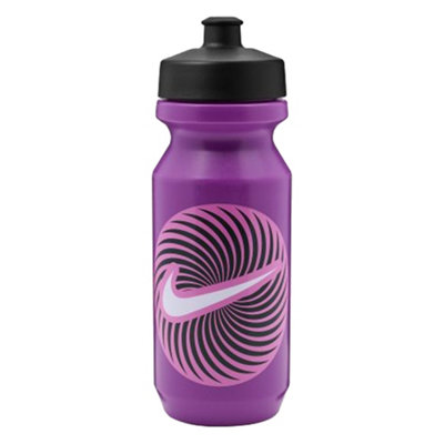 Nike (One Size, Purple/Black) Big Mouth Graphic Sports Bottle - Image 5