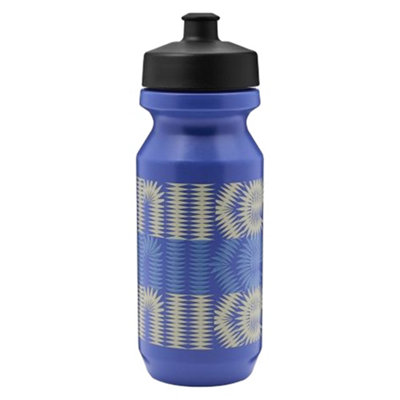 Nike Big Mouth Graphic Sports Bottle - Royal Blue/Black - Image 5