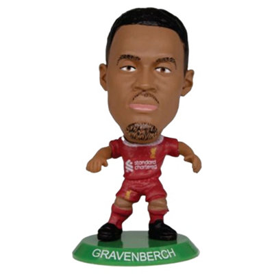 Liverpool Fc Ryan Gravenberch 2025 Soccerstarz Football Figurine Multicoloured (One Size) from B&Q