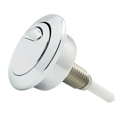 Siamp Optima 49 Replacement Push Button Silver (One Size)