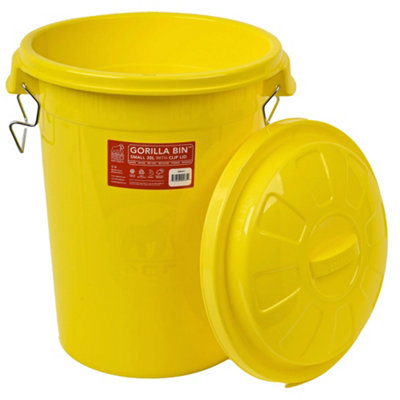  - Red Gorilla Dustbin Yellow (30L)