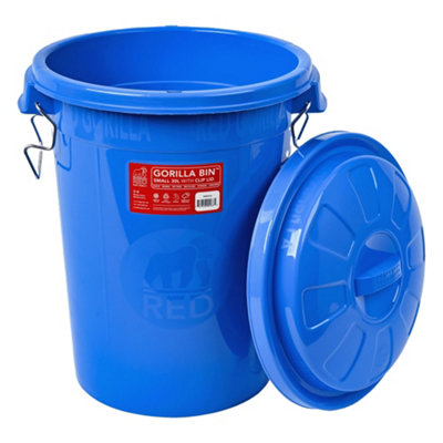  - Red Gorilla Dustbin Blue (50L) Quality Product