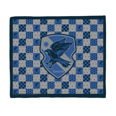 Zavvi Harry Potter Ravenclaw Fleece Blanket from B&Q