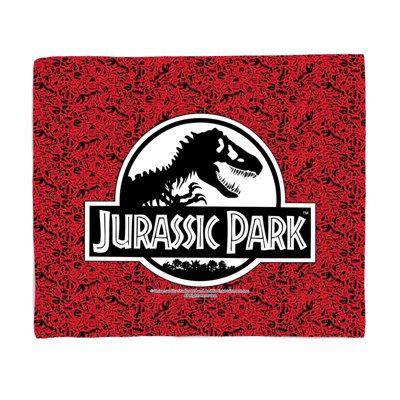 Zavvi Jurassic Park Logo Fleece Blanket from B&Q
