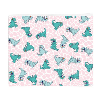Zavvi Rugrats Reptars Fleece Blanket from B&Q