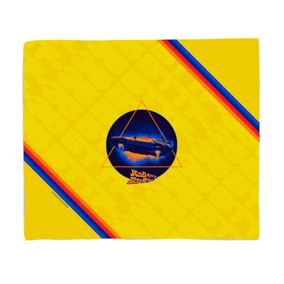 Zavvi Back To The Future Fleece Blanket from B&Q