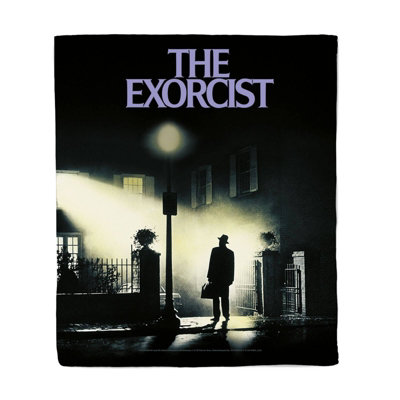 Zavvi The Exorcist Classic Fleece Blanket from B&Q