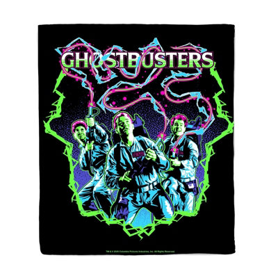 Zavvi Ghostbusters 80’s Neo Fleece Blanket