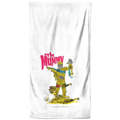 Zavvi Universal Monsters The Mummy Beach Towel from B&Q