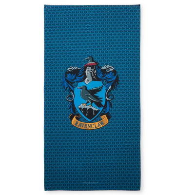 Zavvi Harry Potter Ravenclaw Beach Towel from B&Q