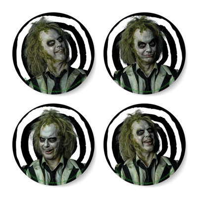 Zavvi Sandworm Instructional Corkbacked Coaster Set from B&Q